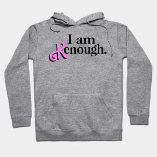 I am Kenough Vintage Pink Hoodie